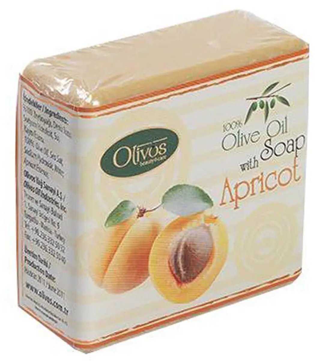 Herbs & Fruits Series Zeep Met Abrikoos