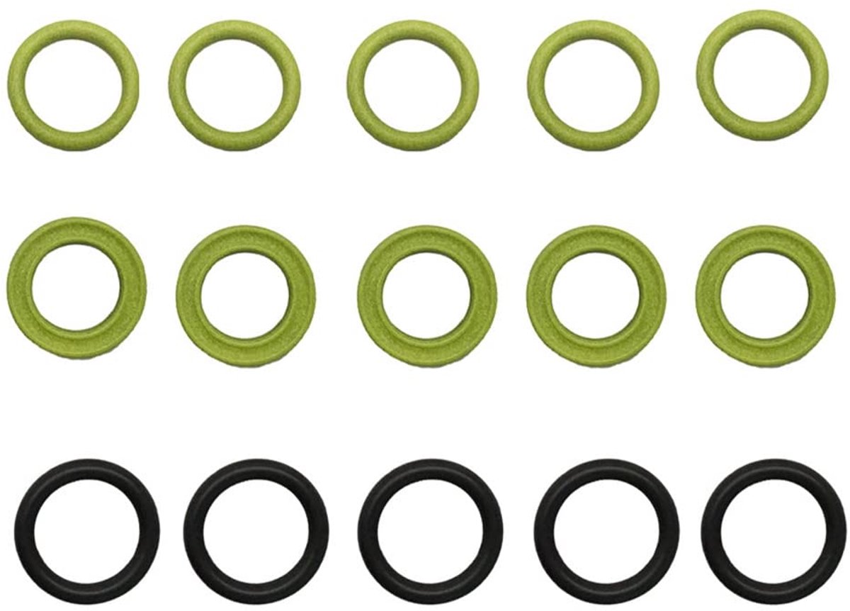 SnelShoppen - O-ring afdichtring voor hogedrukreiniger, vervangingsonderdeel set, seals 2.880 001.0, hoogwaardig, duurzaam, geschikt voor professionee