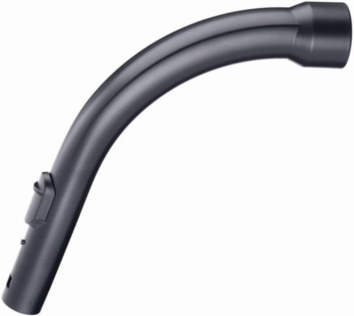 SnelShoppen - Handle 35mm Tube Diameter voor Stofzuiger Slang - Zwart Kunststof, Vervangt Miele 9442601, Ideaal voor Huishoudelijk Gebruik