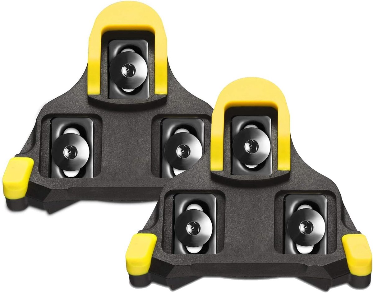 SnelShoppen - Fietspedaal Wedges voor Shimano SPD SH-10 SH-11 SH-12 - Polycarbonaat & TPU - Hoogwaardige Kwaliteit - Voor Binnen & Buiten - Voor Racef