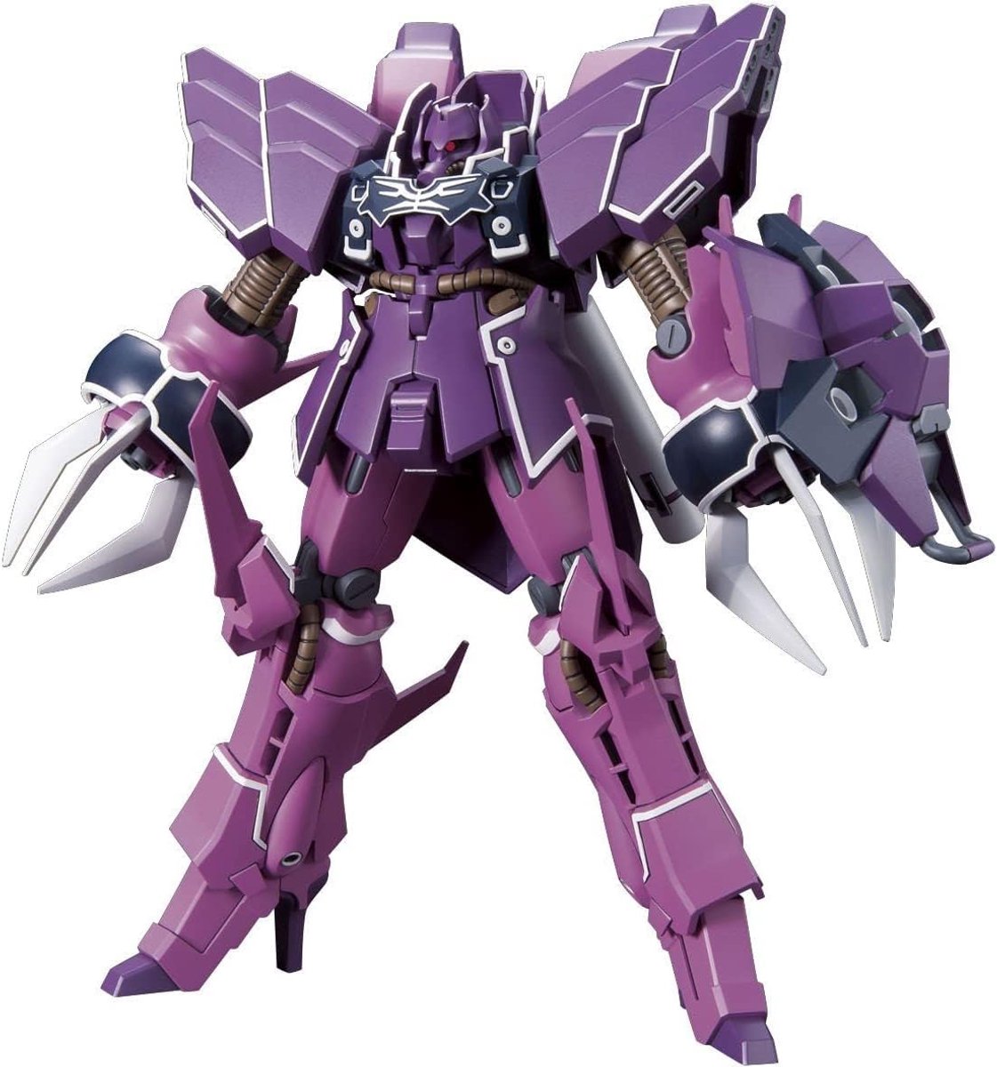 SnelShoppen - Model Kit 1/144 HGUC ROSES ZULU - Gedetailleerd Plastic Bouwpakket - Perfect voor Modelbouw Liefhebbers en Verzamelaar - Geschikt voor V