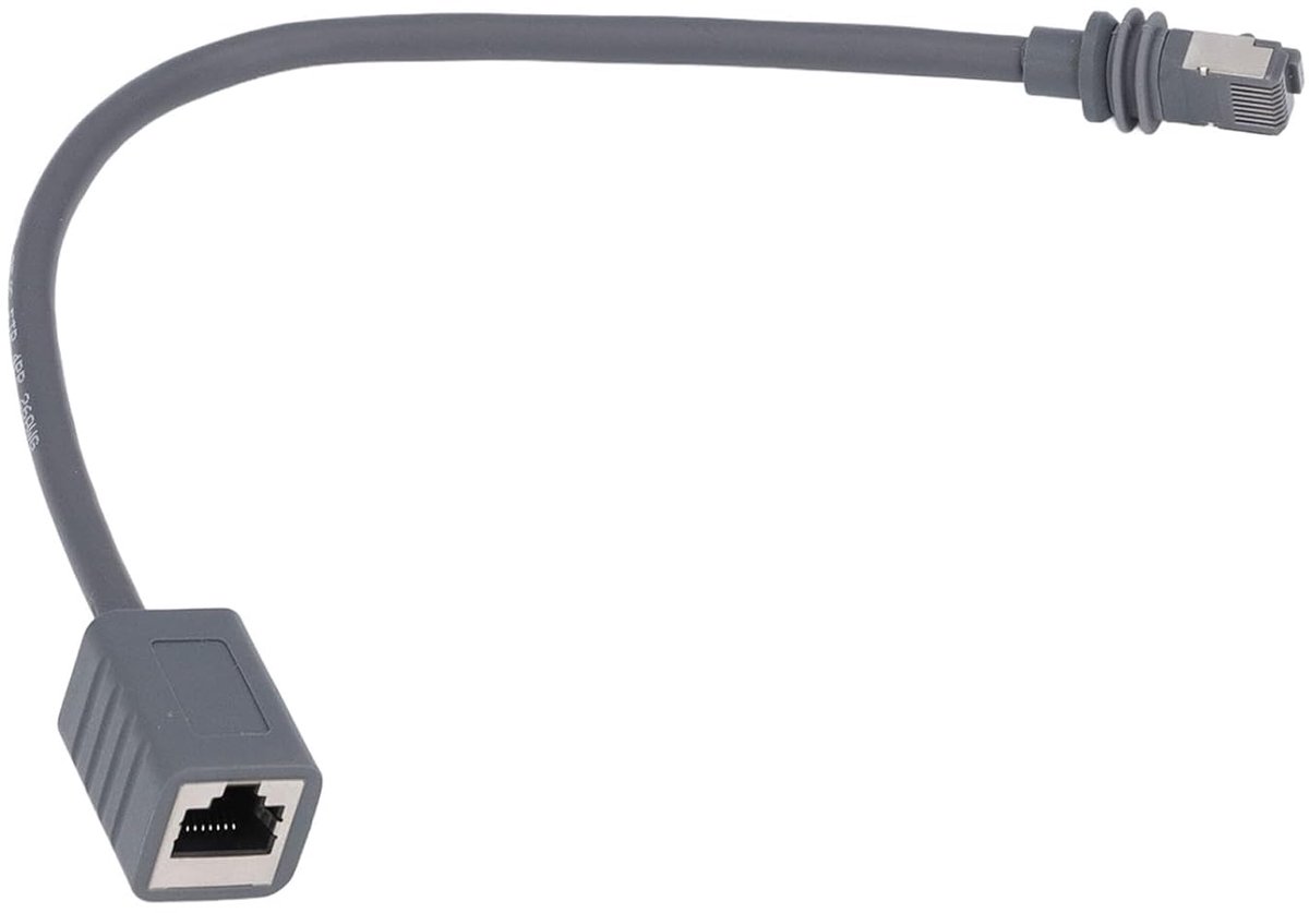 SnelShoppen - Satellite Ethernet Adapter 1200Mbps - SPX Male naar RJ45 Adapter voor Gen 3 - Stabiele Internetverbinding - Geschikt voor Dishy Router