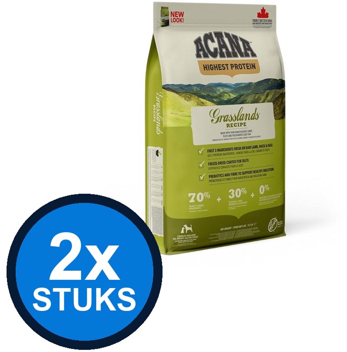 Acana Acana - Highest Protein Dog grasslands 6kg
