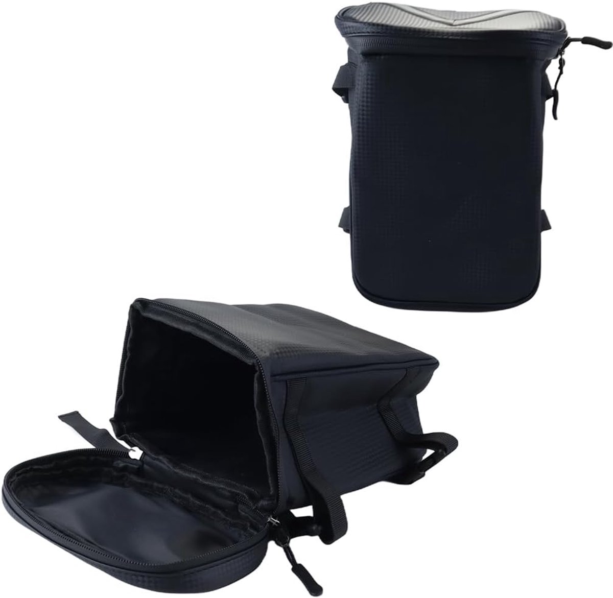 SnelShoppen - Motor Achtertas, Elektrische Auto Achtertas, PU Leer, Groot (25 x 18 x 10 cm) - Handtas, Schoudertas, Voor Motoren, Dirt Bikes, Enduro