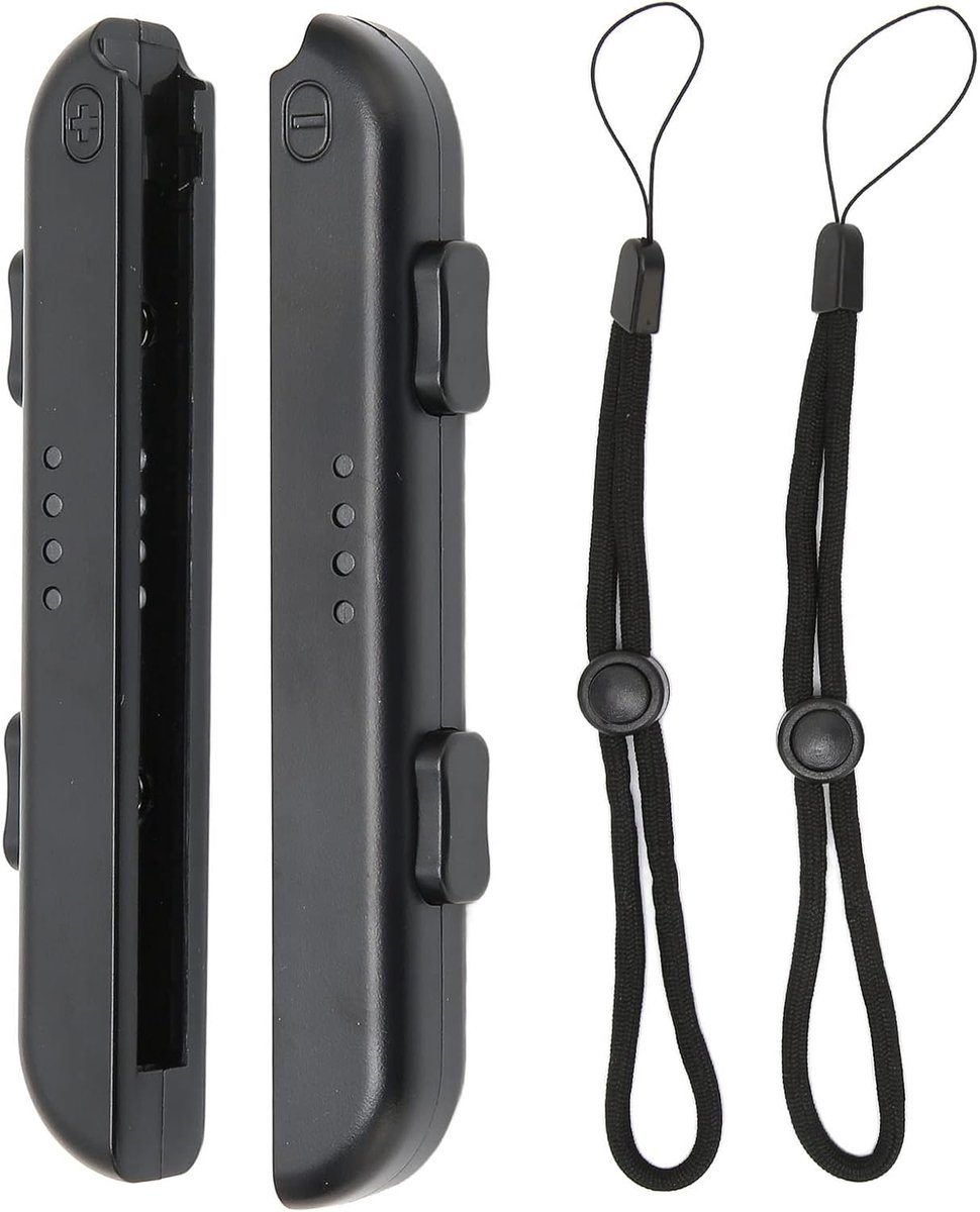 SnelShoppen - Handstrap voor Switch 2-Pack, Vervangende Polsbanden, Controller Onderdelen Accessoires, Lichtgewicht en Compact, Geschikt voor OLED Con