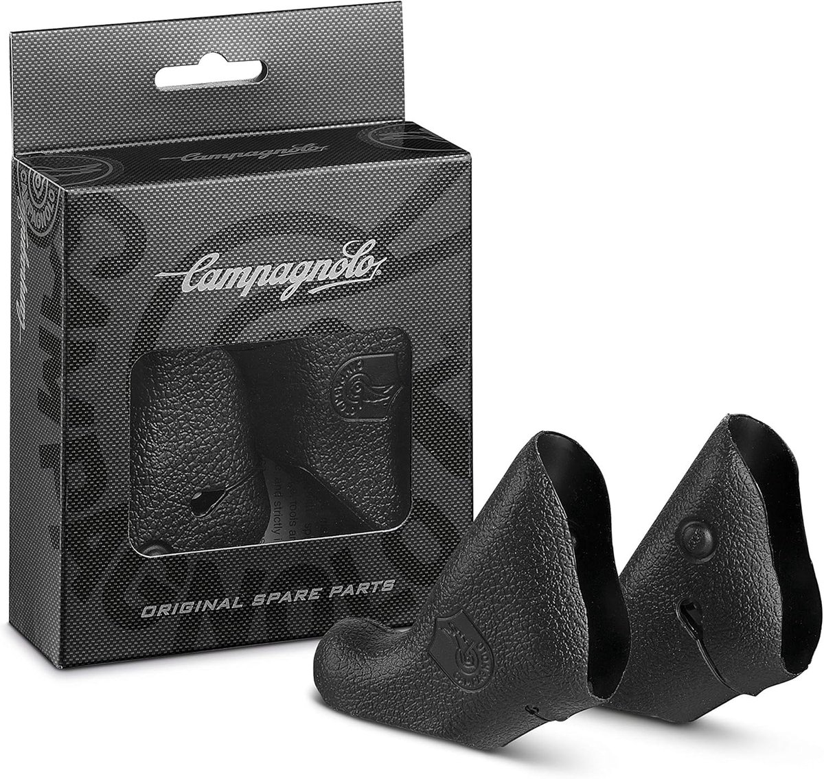 SnelShoppen - Grip rubbers voor ErgoPower 1999-2008 - Hoogwaardige grip, optimal performance, duurzaam materiaal, perfect voor fietsen, zwart, set van