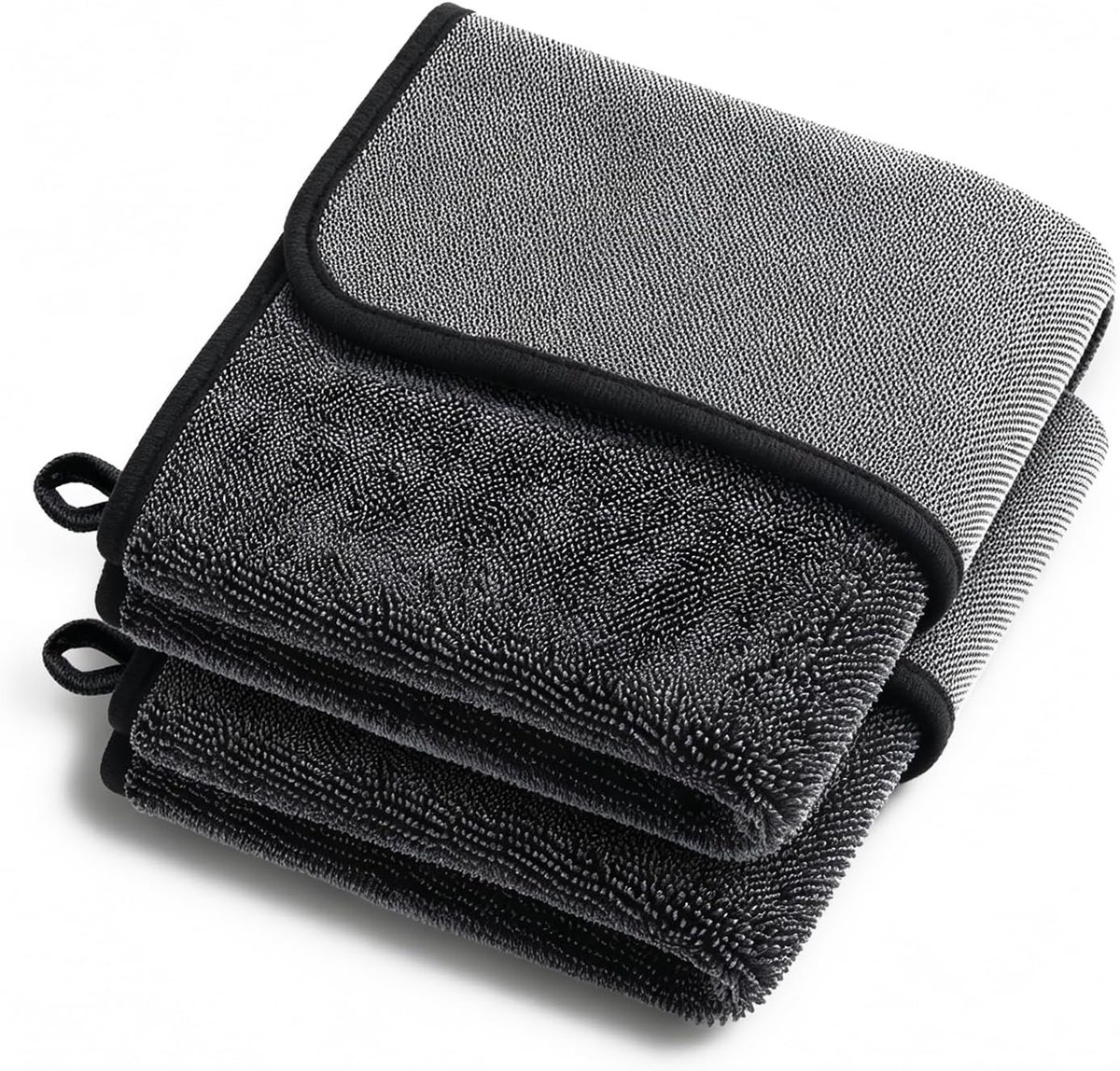 SnelShoppen - 2 stuks microvezeldoeken voor de auto, ultrawipes, droogdoek, wonderdoek, extreem absorberend, lakvriendelijk, auto-onderhoud, motorfiet