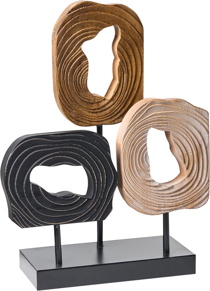 FAIRMONT - Decoratief accessoire - Meerkleurig - Dennenhout