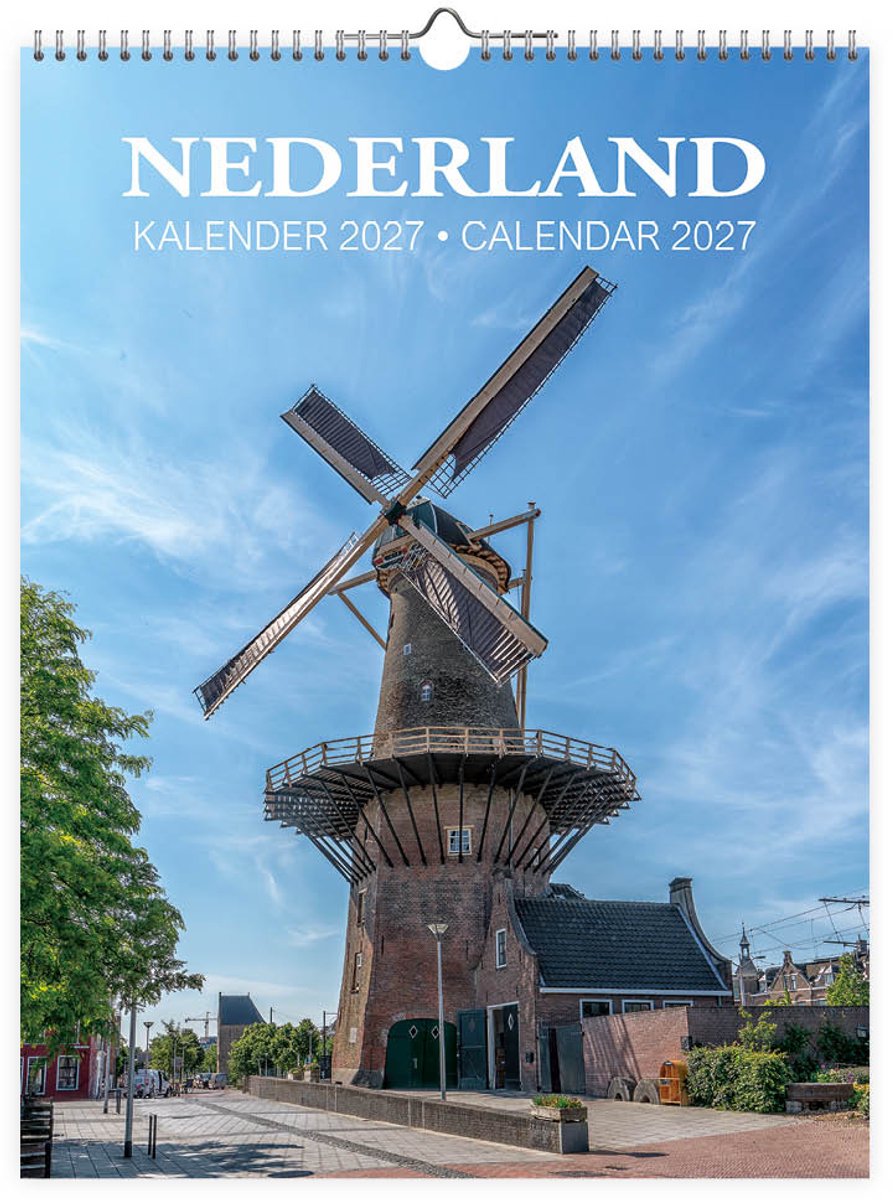Comello Nederland kalender 2027