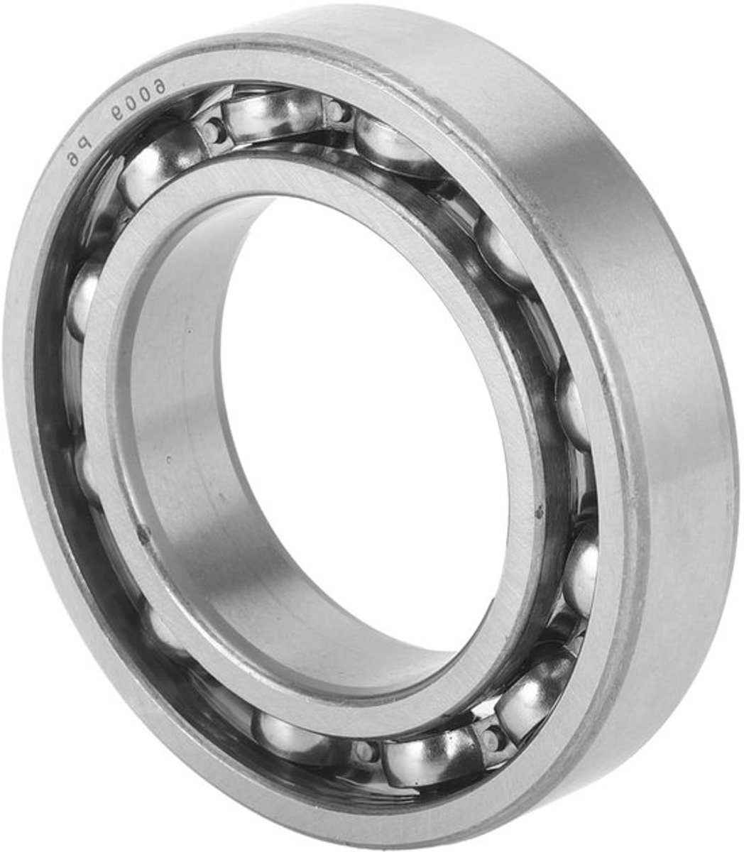Diepe Groef Kogellagers 45x75x16mm P6 Zilveren Kleur, Gesmeerd - Voor Scooter & Skateboard - Duurzame Lagers met Open Type