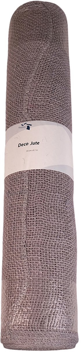 Jute Tafelband 5178 pastel blauw 50cmx9,1mtr (rolled)