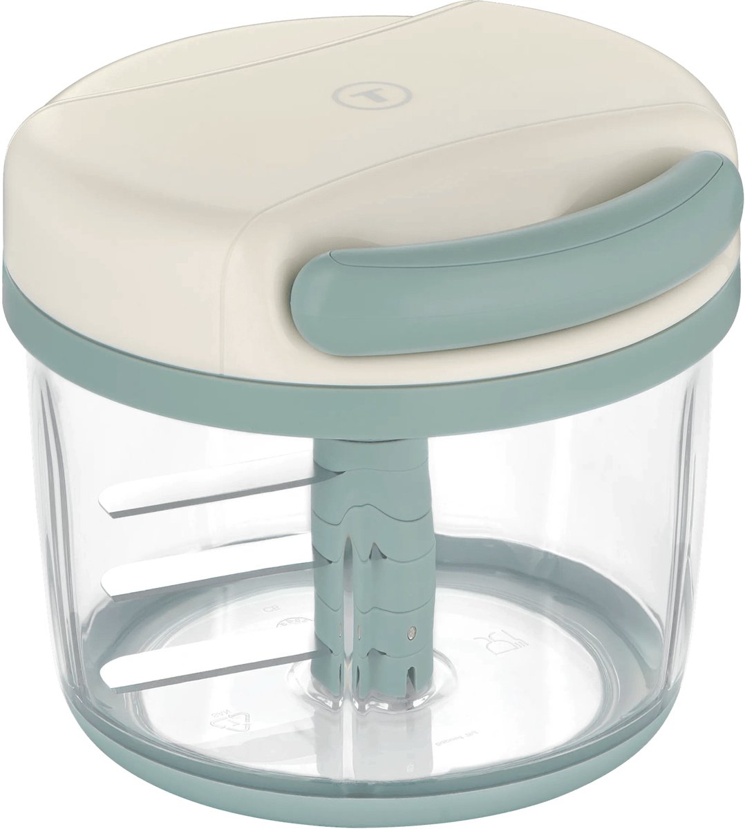 Tefal 5 Second Chopper K4330104 - Hakmolen - 900 ml
