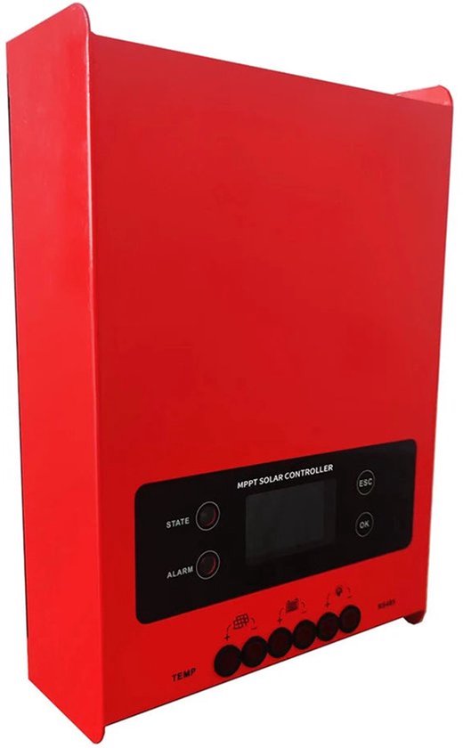 MPPT Solar Laadregelaar – Zonnepaneel Regelaar – Solar Charger – Zonnelaadregelaar – 60A Laadstroom – Max 150V Ingangsspanning