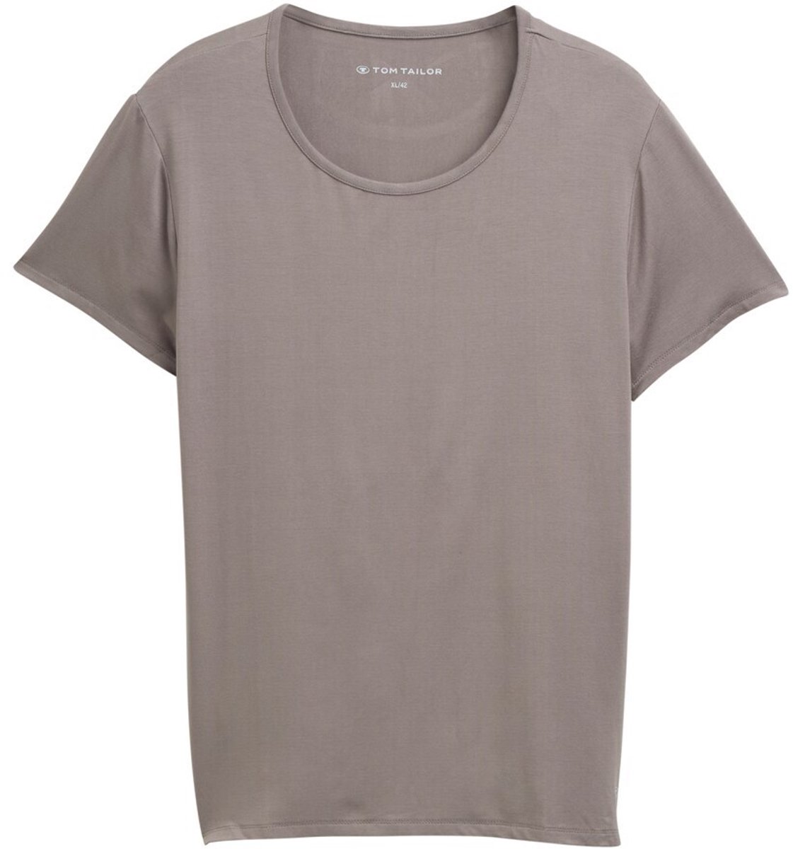 Tom Tailor - Pyjamatop - Maat 42 - grey-medium-solid