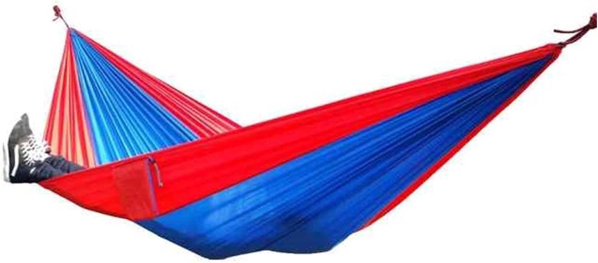 Hangmat Schommel - Kampeerhangmat - Buiten Ontspannen - Lichtgewicht Draagbaar - 270x140 cm - Patroon