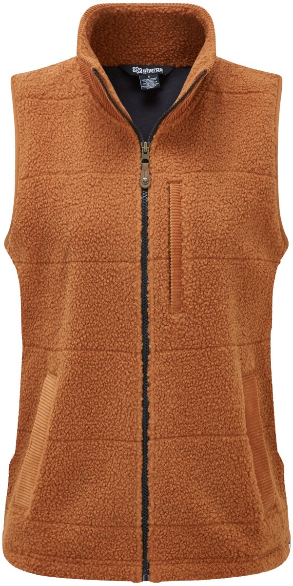 Sherpa Adventure Gear Rangeli dames fleecevest - Mocha