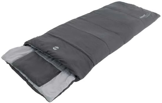 Outwell Companion Lux Slaapzak Grijs Long / Left Zipper — afbeelding 5