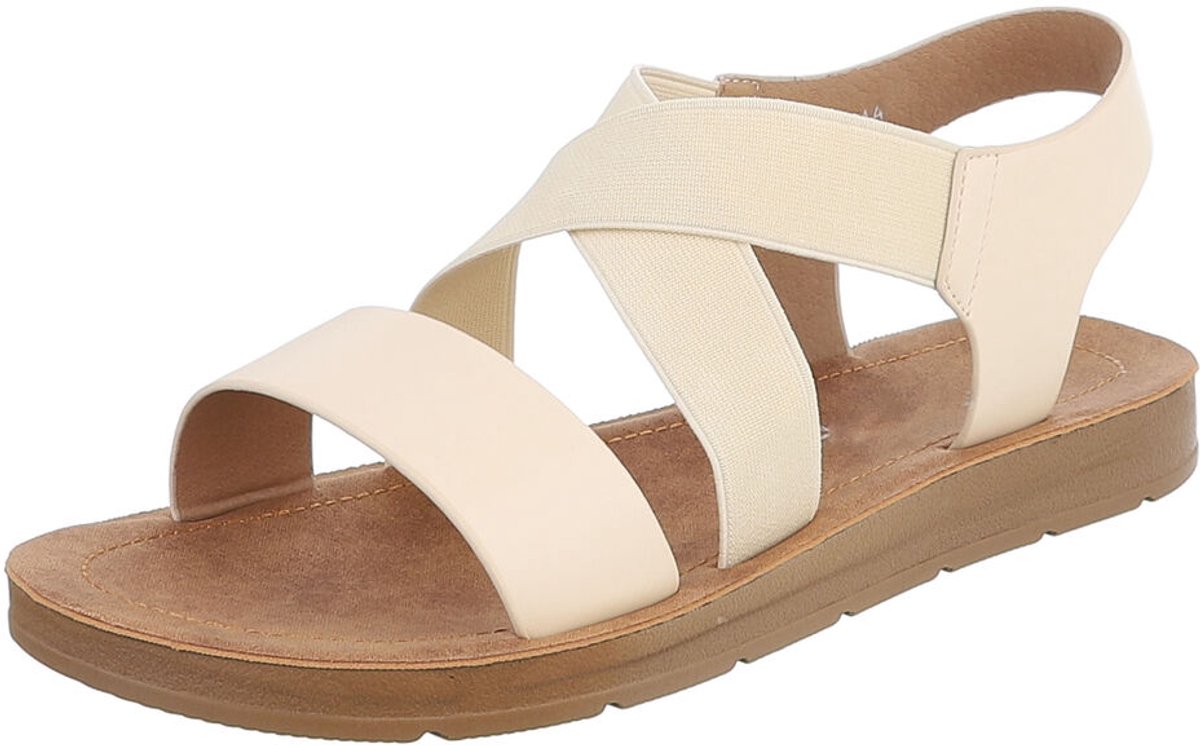 Sandalen - Gesloten hiel - Dames Mt:39