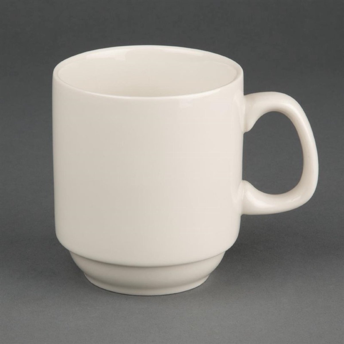 Olympia Ivory stapelbare mok 30 cl