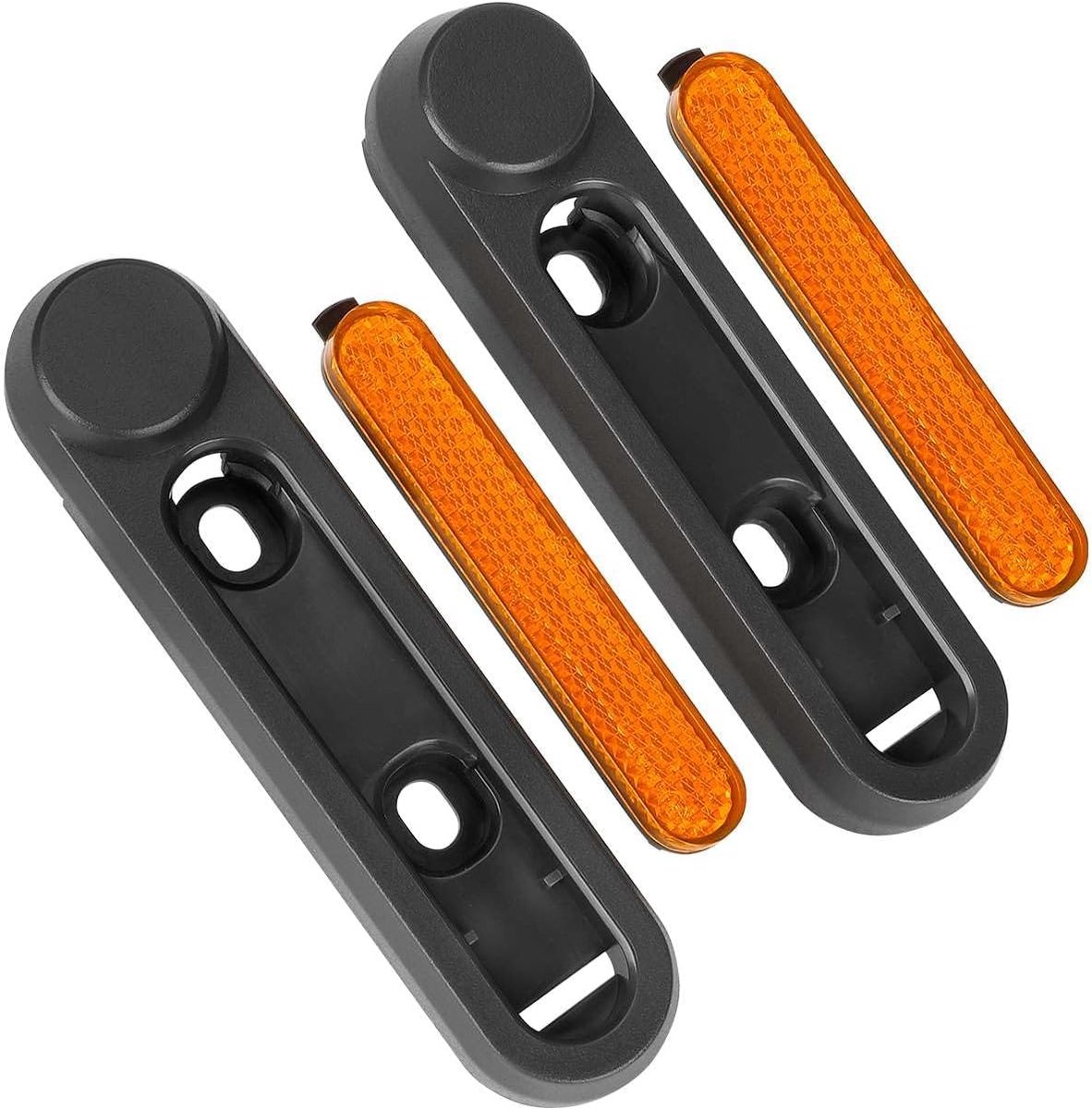 Achterwielafdekking Segway Ninebot F2/F2 Plus/F2 Pro - reflecterend - accessoires - betere zichtbaarheid - SnelShoppen