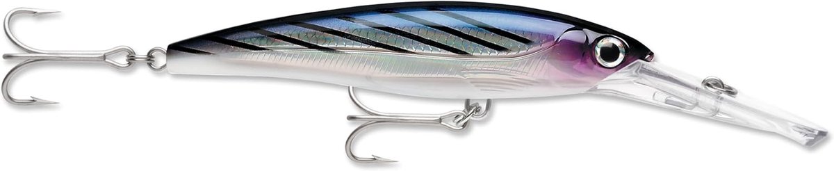 SnelShoppen - Vissen met de X-Rap Magnum 20 Visplug - Zware Kunstaas 32g - Blauw Sardine - Perfect voor Zoet- en Zoutwater