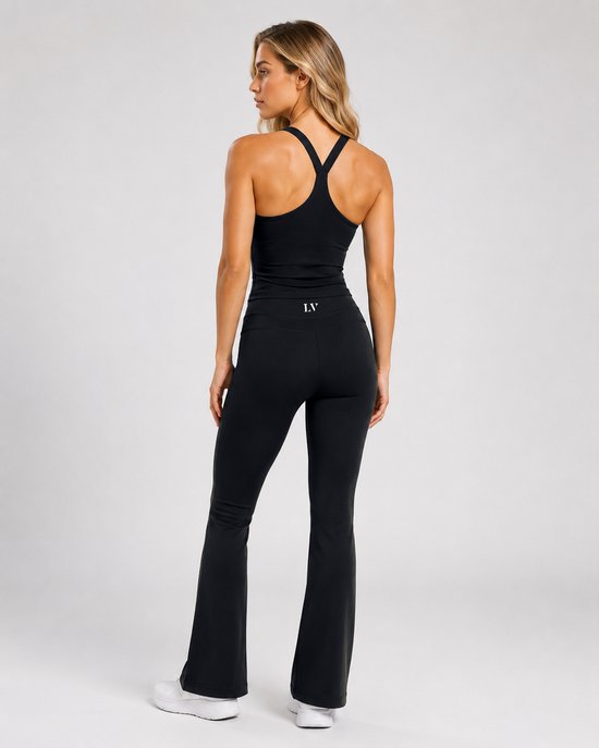 Flared sportbroek Faye XS — afbeelding 2