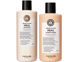 Maria Nila - Head & Hair Heal Care Duo Set - 350+300ml