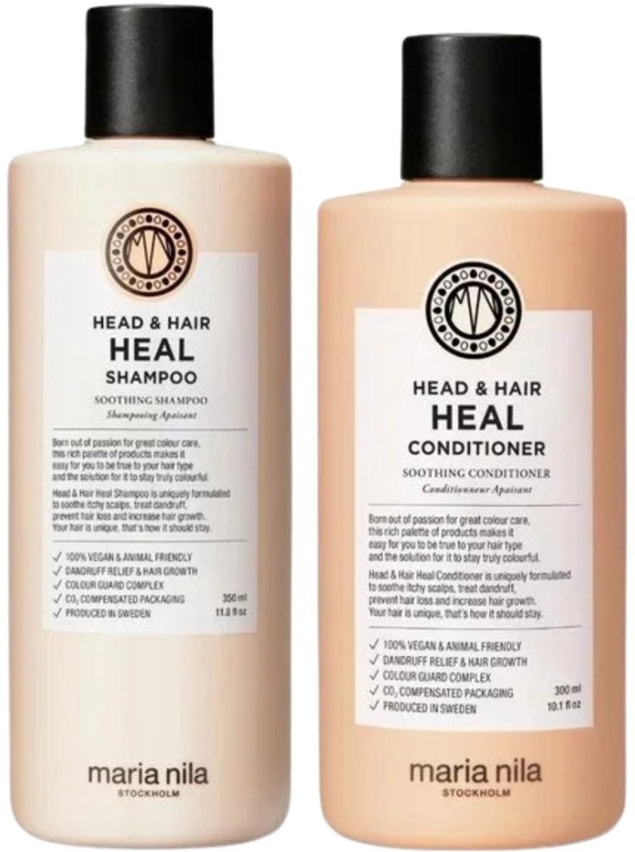 Maria Nila - Head & Hair Heal Care Duo Set - 350+300ml