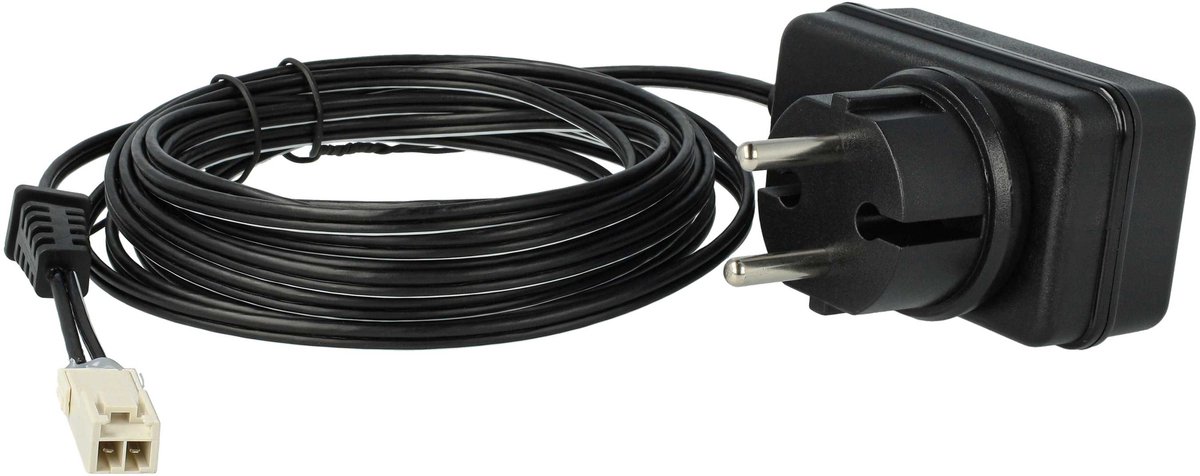 vhbw-voeding compatibel met Worx Landroid WR901E, WR130E en S300 robotmaaiers vanaf 2019 - 11,8 cm