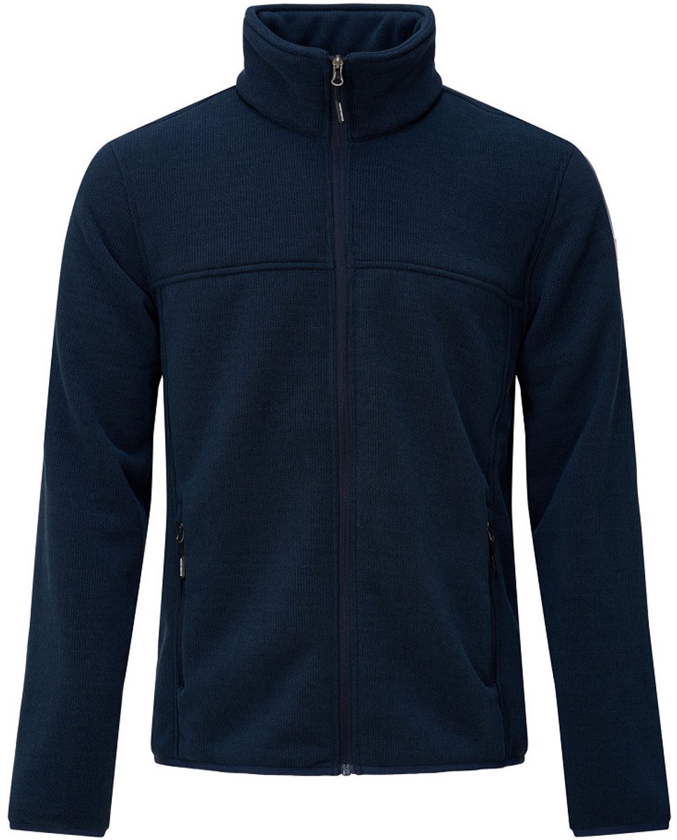 Vest Casper fleece heren Nordberg Blauw