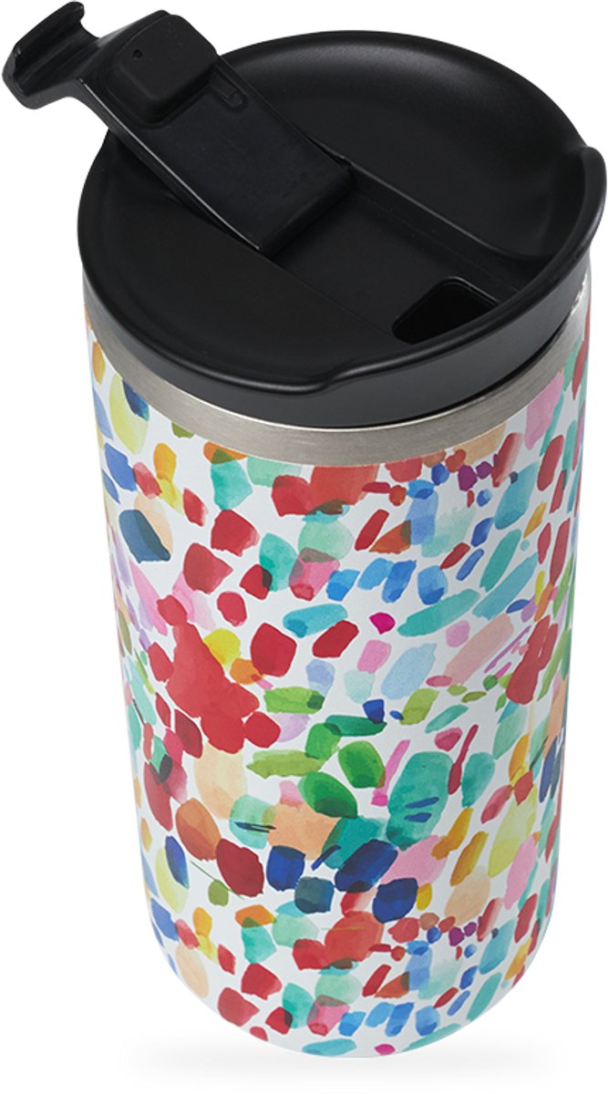 Qwetch Travel mug Geïsoleerd - Arty