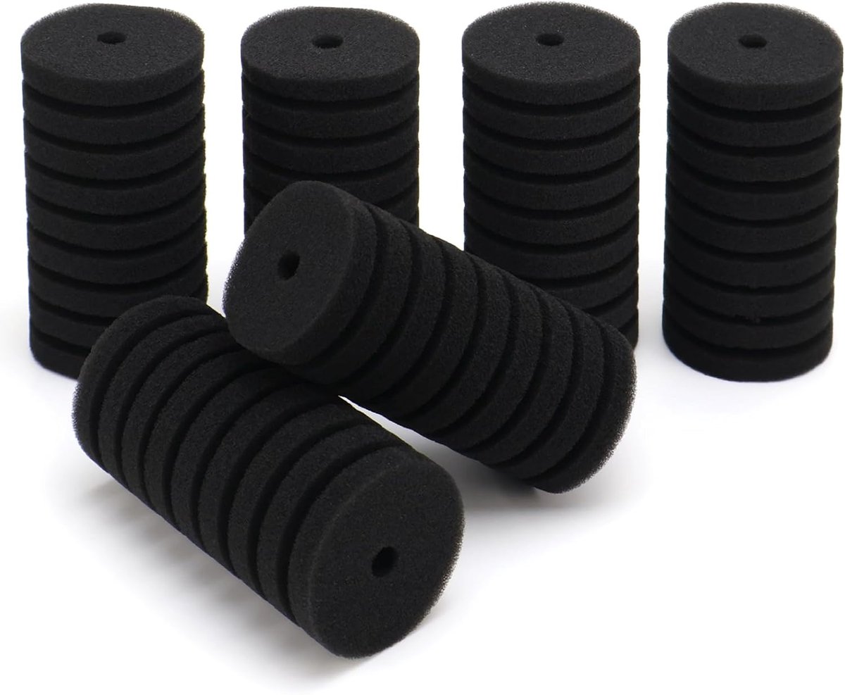 6 stuks sponsfilter Aquarium sponsfilter sponzen voor biologische en
