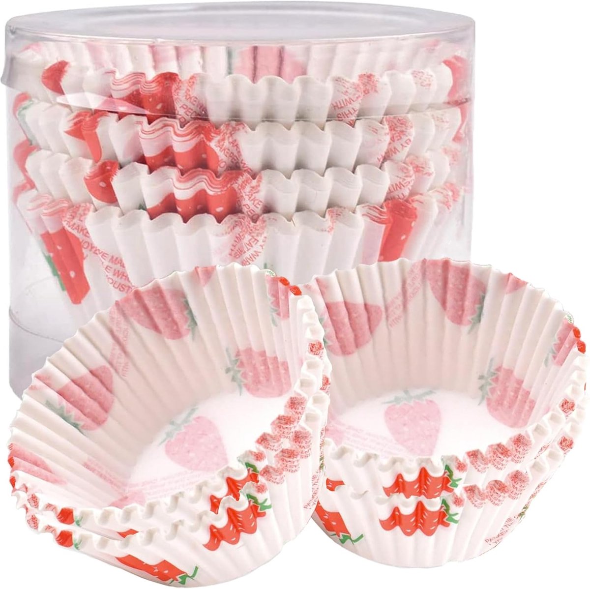Liners voor het bakken, 100 stuks voedselveilige Cupcake Tassen