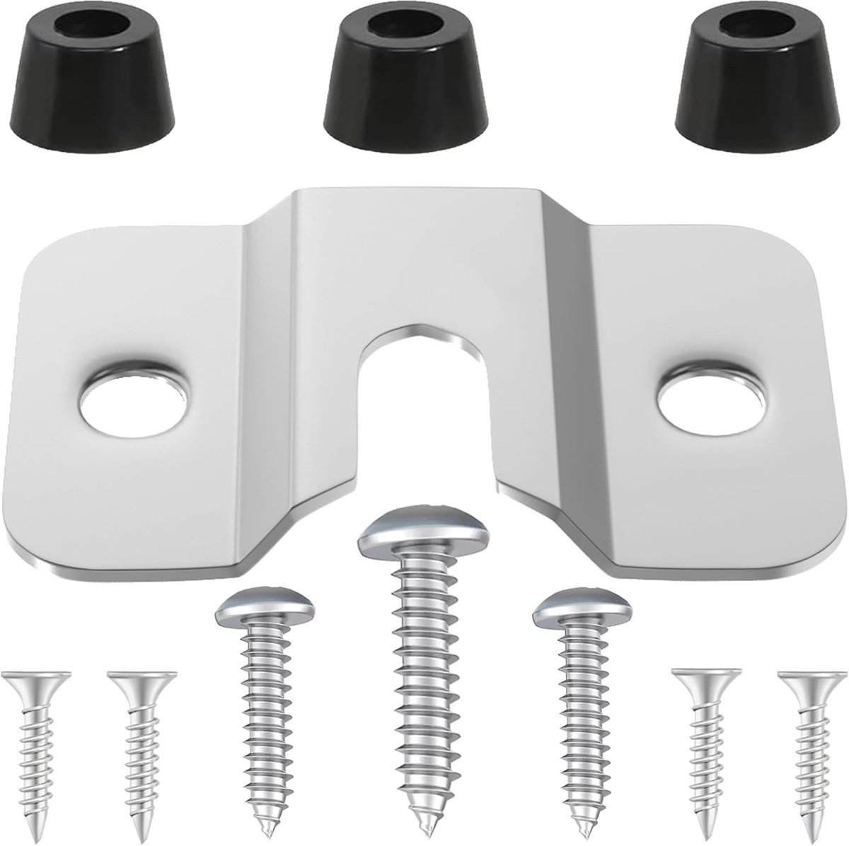 1 set Dartbord Wandhouder, Dartschijf Houder voor Steeldart Bord, Dartschijf Accessoires Houder voor Ophangen (1 set)