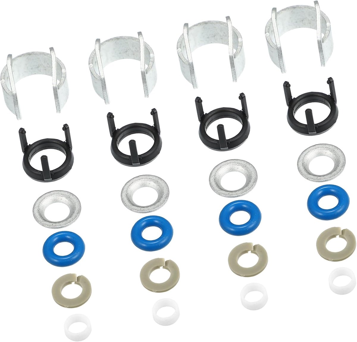 ABSOPRO 4 Set Injectordichting Reparatieset 06J998907D 06J998907 06J998907A Artikelvervanging