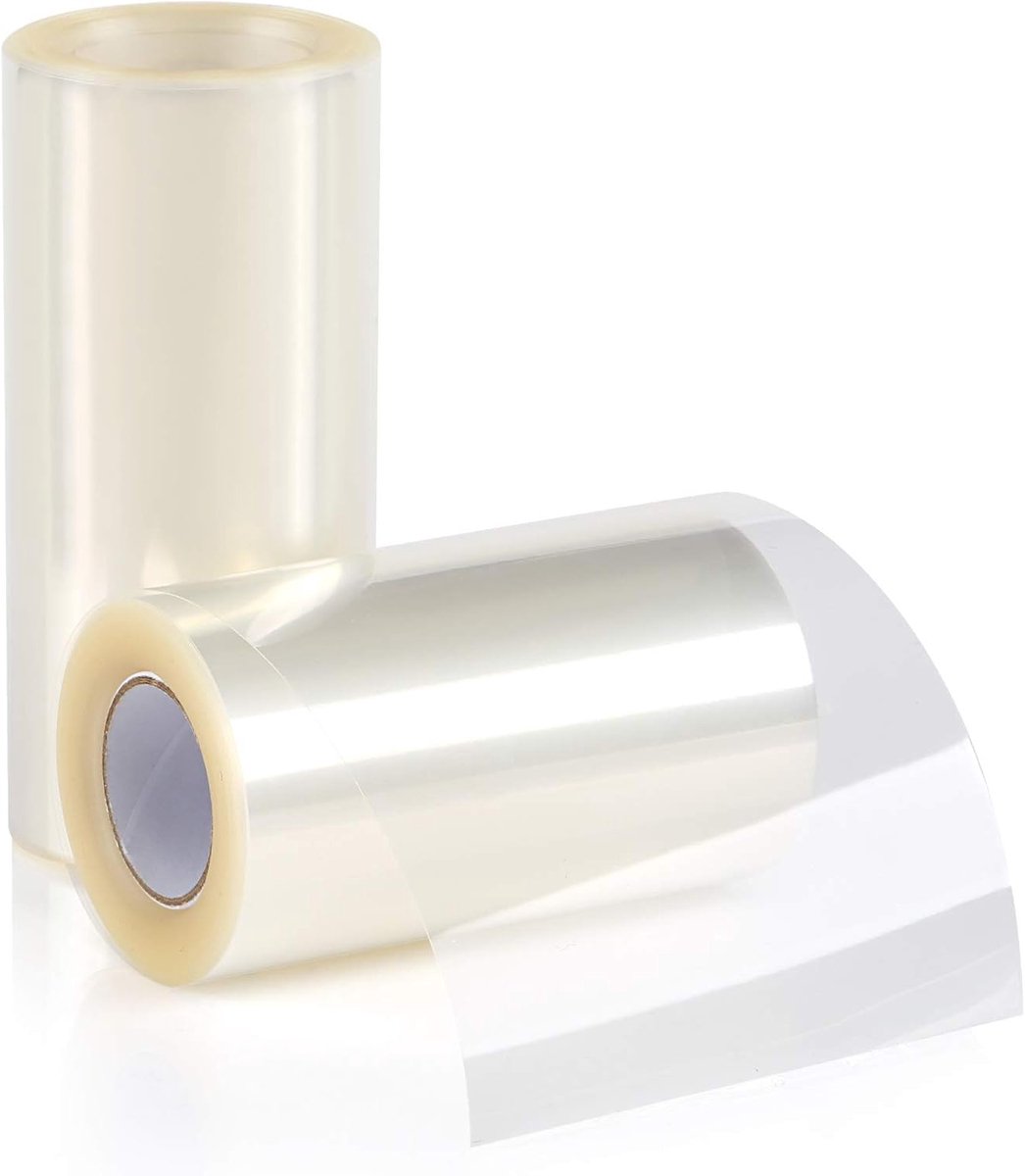 Cake Edge Folie Transparant Acetaat Roll 8cm x 10m, 10cm x 10m voor