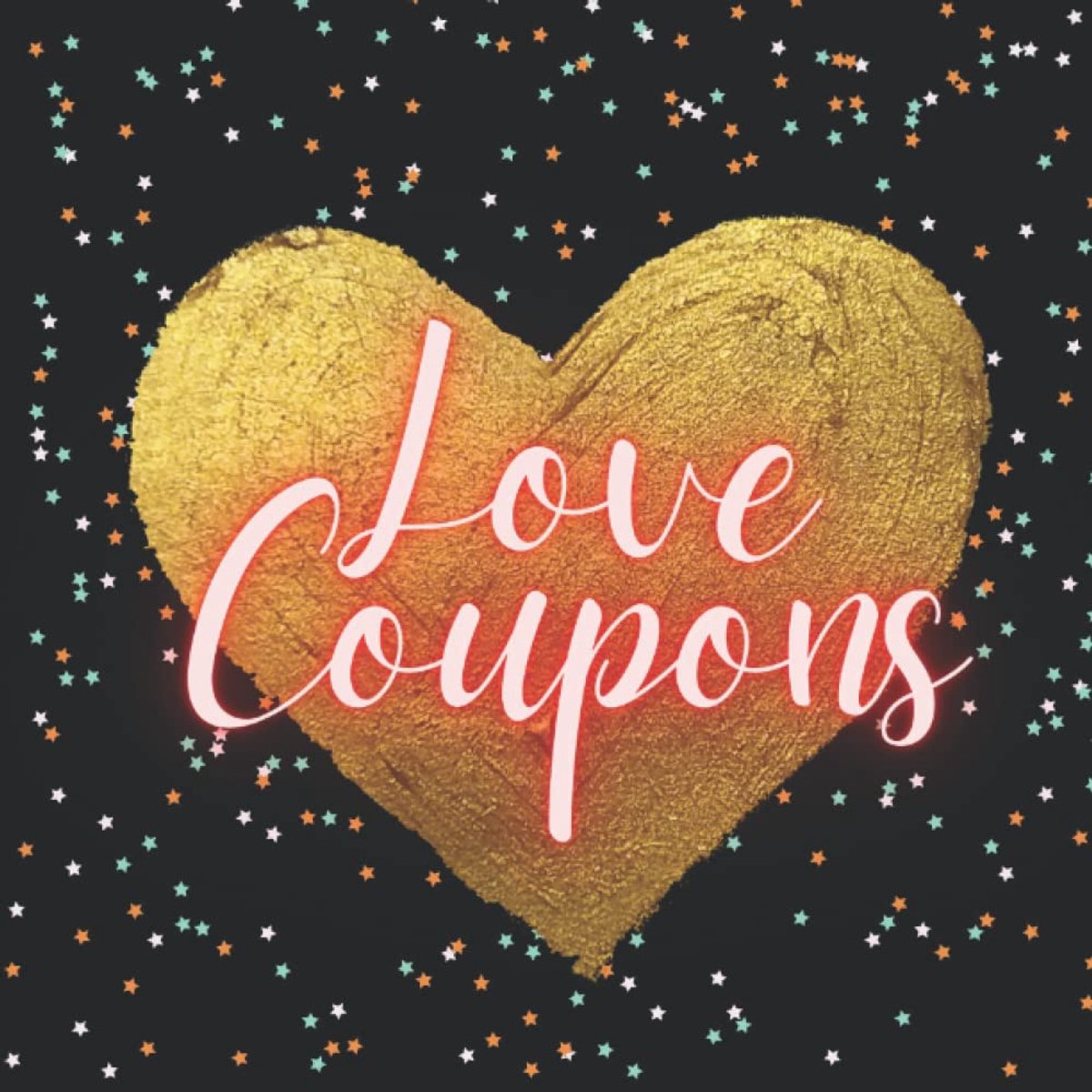 Coupons: Romantic Valentine Gift for Her, 28 Prefilled Vouchers, Tokens, Anniversary, Sexy and Funny From me to You, Unique