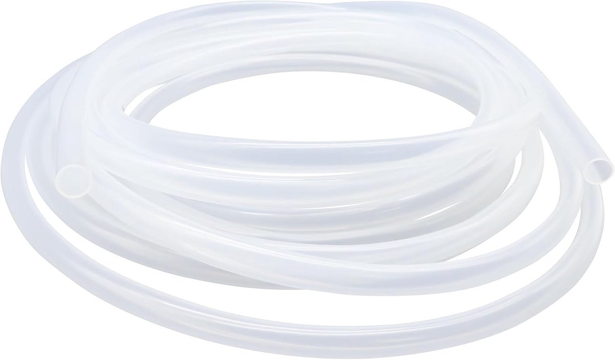 slang, 12 mm ID x 14 mm OD, 8 meter, flexibele voedselveilige slangen, water-lucht-slangbuis, voor pompoverdracht