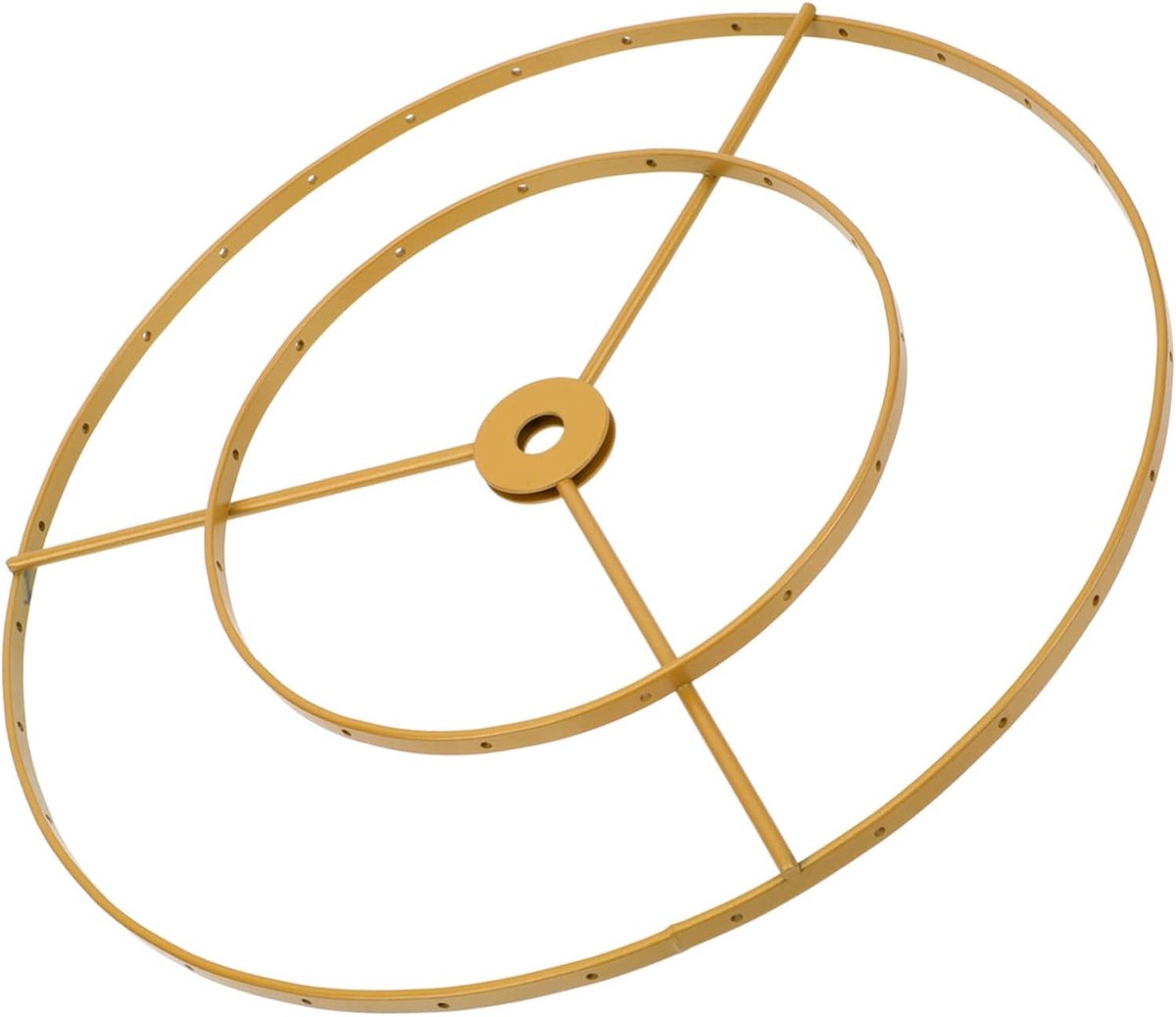 Kroonluchter Schaduw Kroonluchter Lampframe Lampenkap Ringen Accessoires Voor Het Maken van Lampenkappen Frame Staande Lampenkap Houder Ronde Clip IJzer E