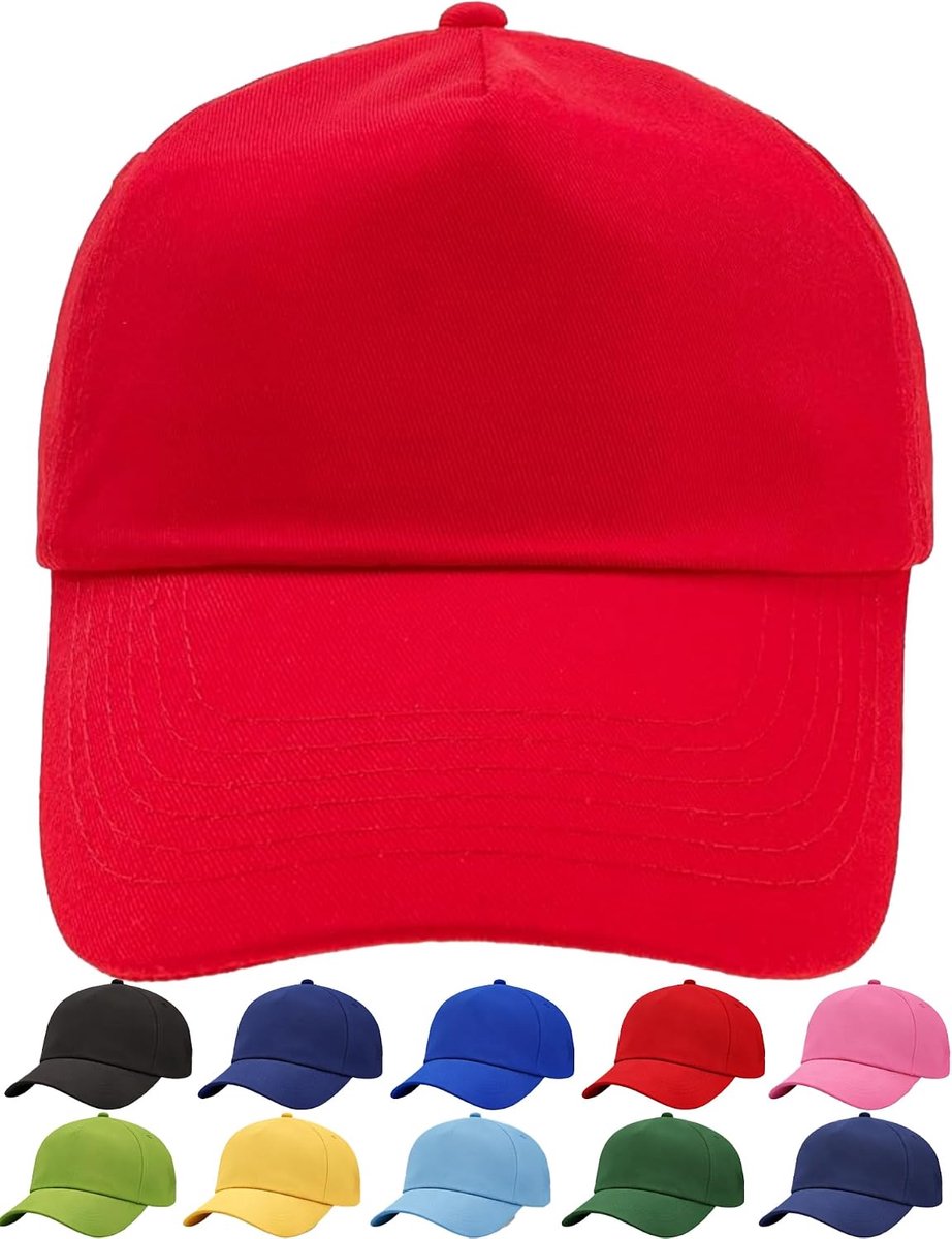 4sold Junior Original 5 Panel Cap Unisex Jongens Meisjes Cap Baseball