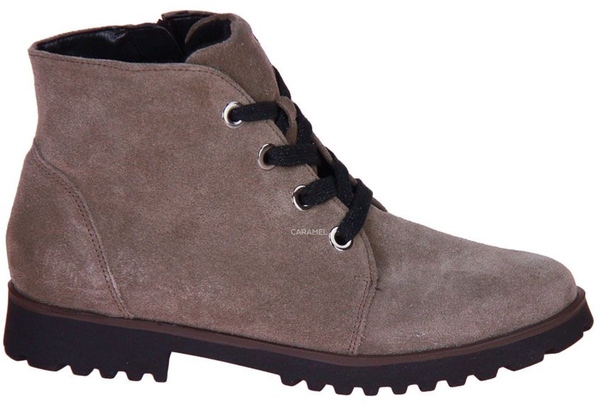 Waldläufer Elisa Veterboot Taupe H-leest