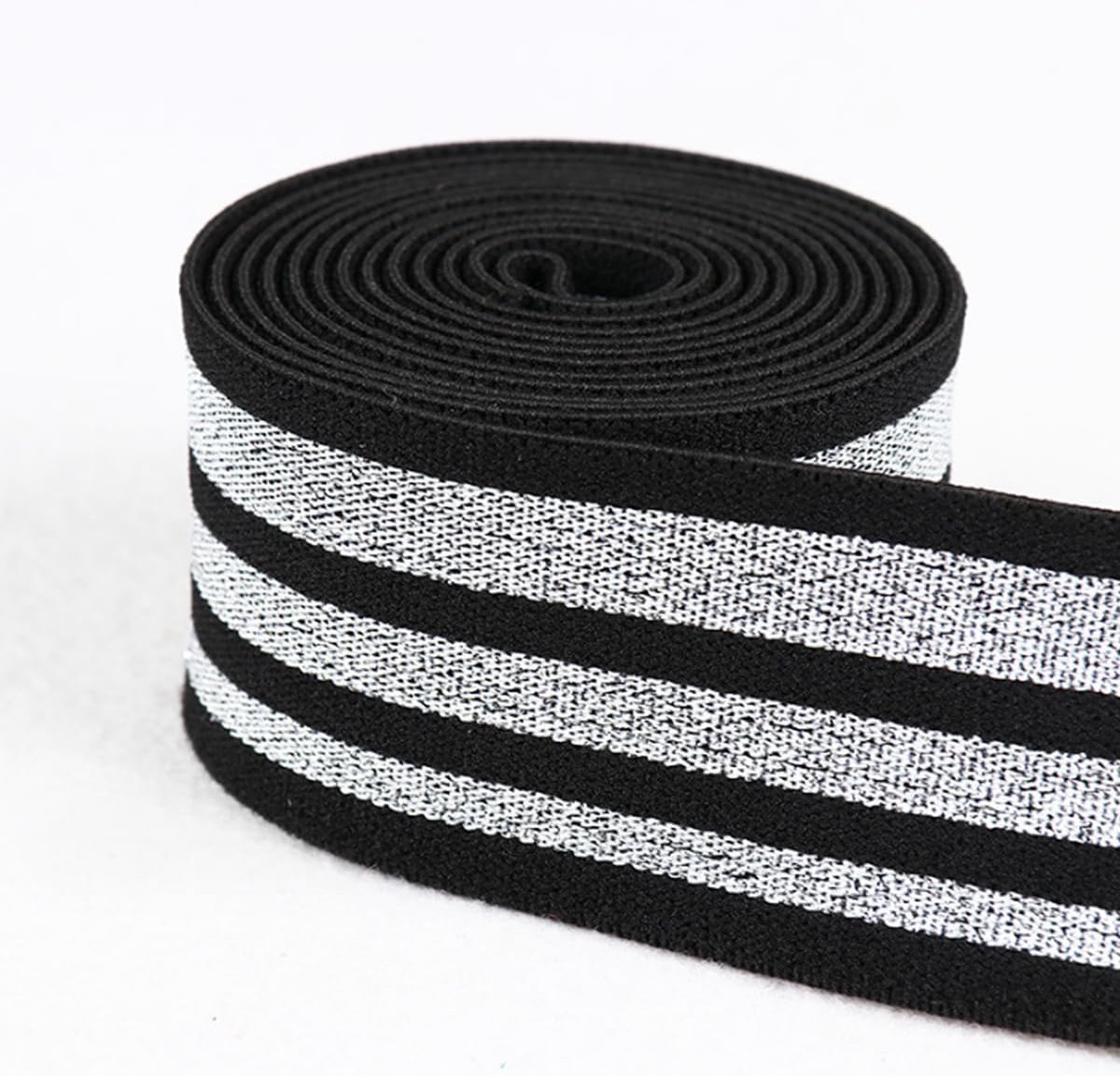 Elastische rubberen band, breedte 25 mm/40 mm, voor schoenen