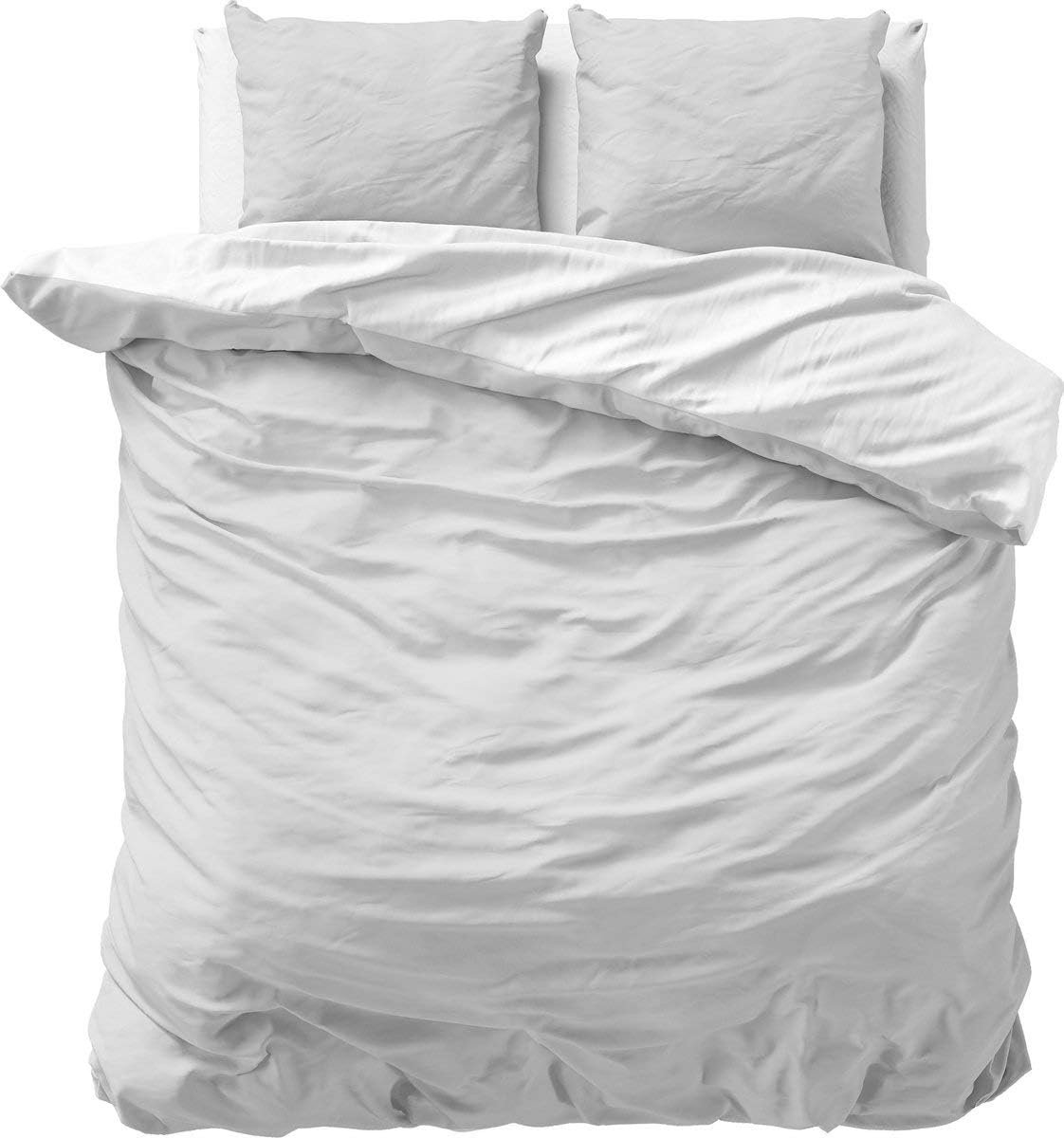 Dekbedovertrekset, Twee Kleuren, Beddengoed, Modern, Lichtgewicht