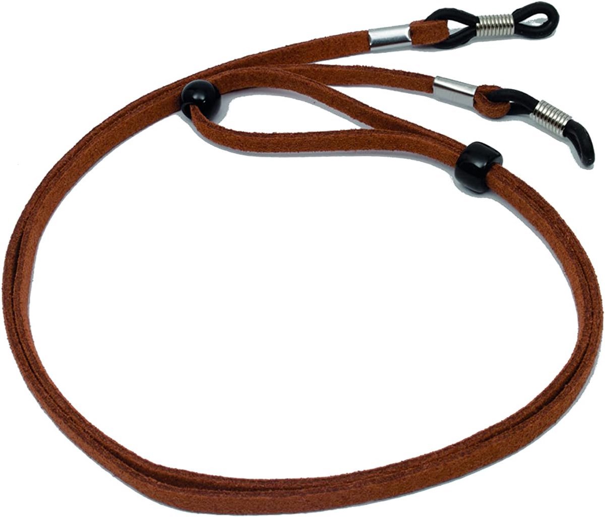 – hoogwaardige brillenband suède-look – unisex Pu brillenkoord voor