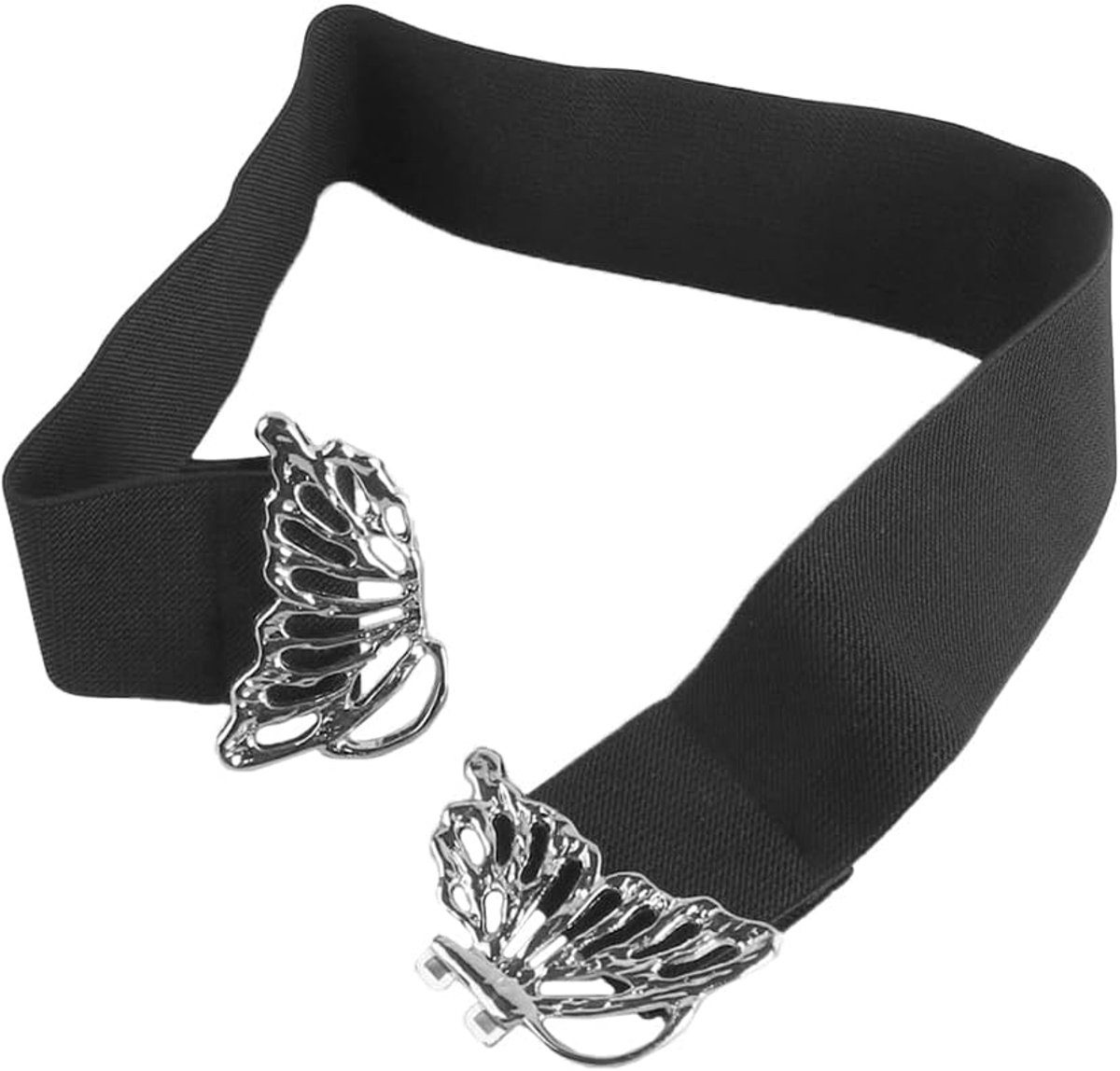 riem Dames elastische tailleband Stretch riem Vintage strik riem