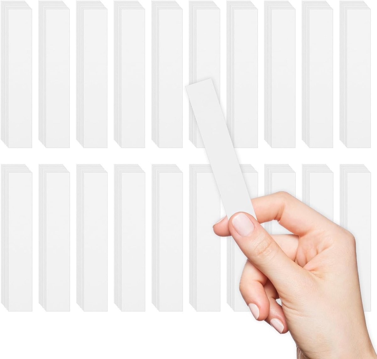 200 stuks testpapier parfumteststrips, wegwerpparfumteststrips