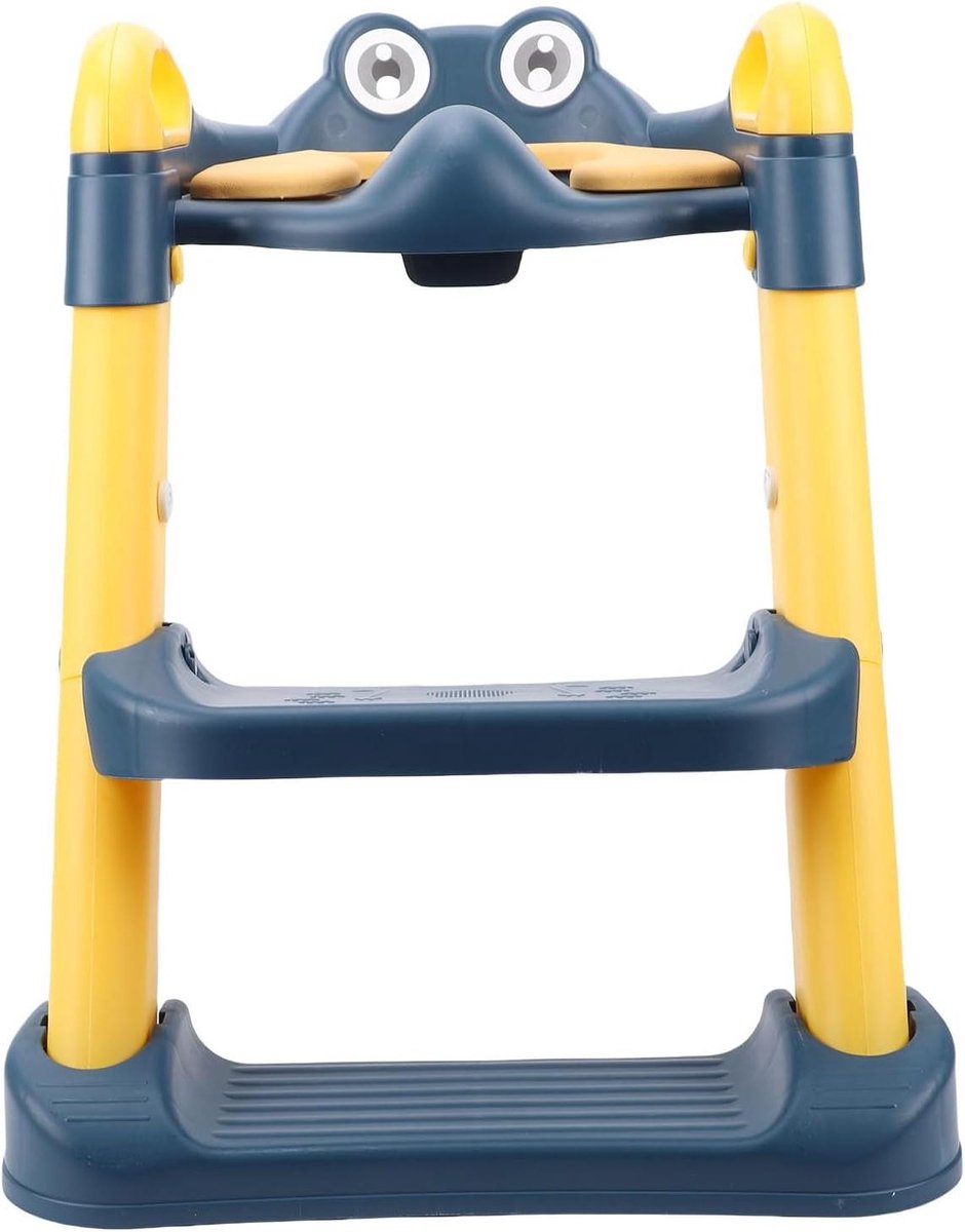 Zindelijkheidstrainer Stoel - Kinder Toiletladder - Zindelijkheidstraining - Verstelbaar en Spatwaterdicht - 41 x 38 x 15 cm - Wit