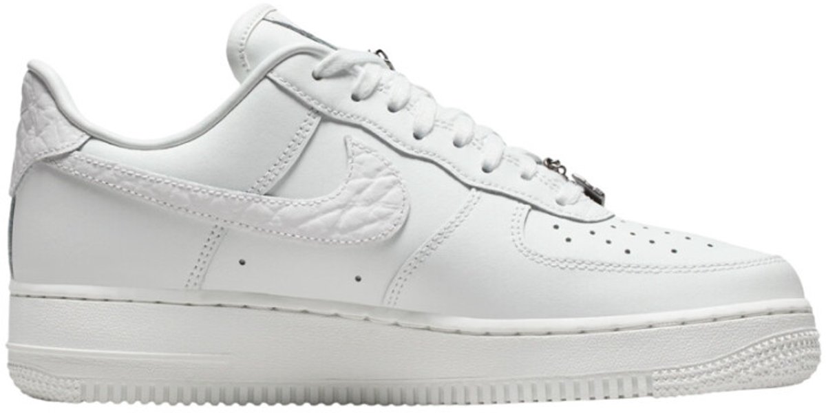 Nike Nike Air Force 1 Limited Edition Dames Sneaker Zilver