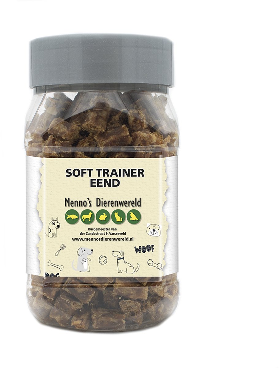Soft trainer eend 150 gram