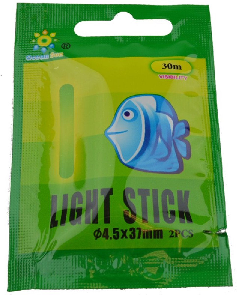 Chemical Power Light 4,5mm x 39mm. 2pcs.